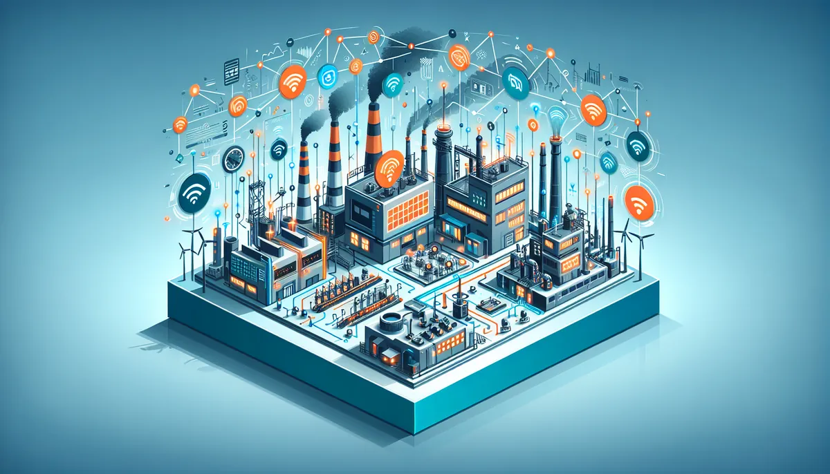 Akıllı Fabrika: Endüstri 4.0 IoT Çözümleri